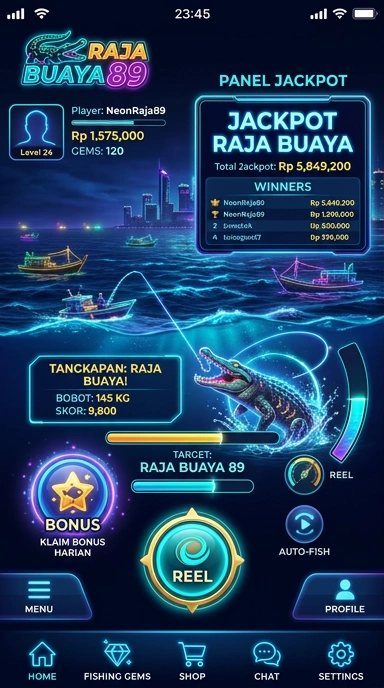 bimabet — layar beranda
